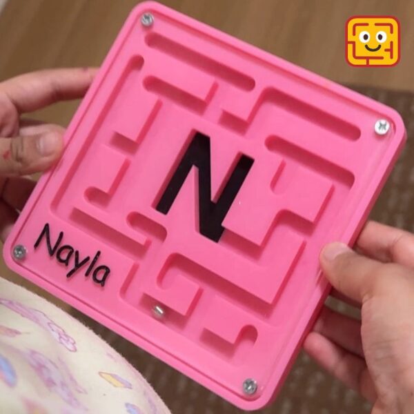 Letter Initial Maze